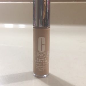 Clinique beyond perfecting foundation + concealer